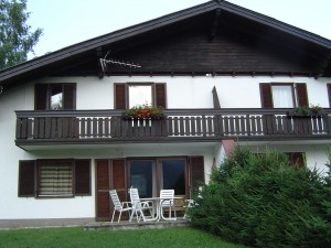 Chalet traditionnel, Alpes Autrichiennes