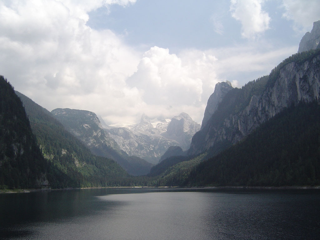 Lac de montagne, Autriche