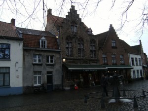 Maison ancienne, Brugge