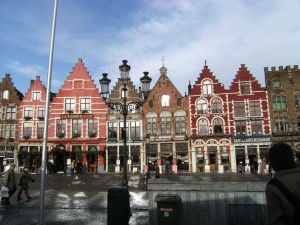 Architecture traditionnelle, Brugge