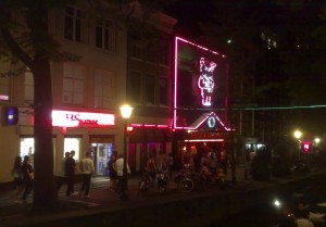 Red Light District (Quartier Rouge), Amsterdam