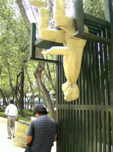 Bancs original, avenida de la Reforma, Mexico