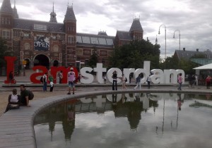 Logo I Amsterdam