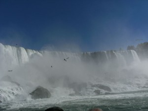 Petites Chutes du Niagara, Niagara Falls, USA