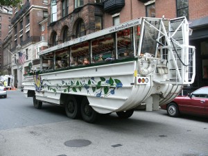 Bateau bus, Boston