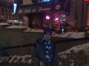 Café de France, Wroclaw