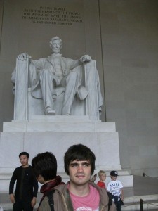 Mémorial de Lincoln, à Washington