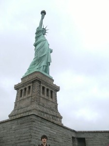 Statue de la liberte, liberty island