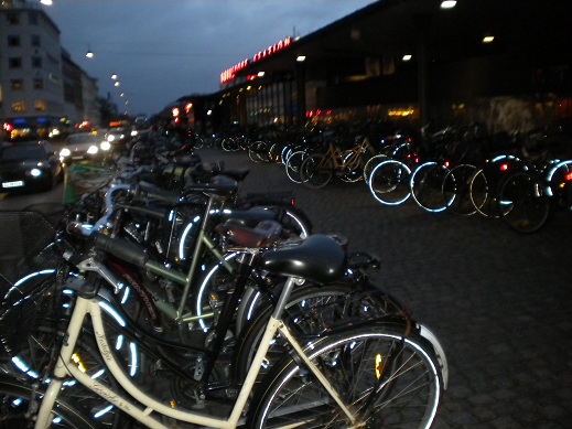 Vélos, Copenhague, au Danemark