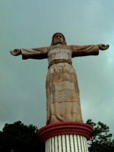 Statue du Christ, Taxco, au Mexique