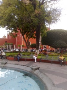 Place centrale de Queretaro