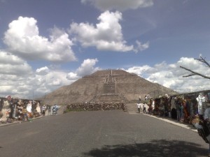 Pyramide du Soleil, Téotihuacan