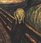 La peur, d'Edward Munch