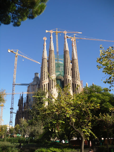 La Sagrada Familia à Barcelone